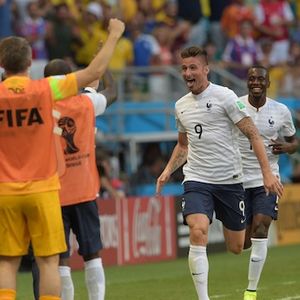 Hier soir, les Bleus ont battu les Suisses 5 buts à 2