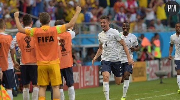 Hier soir, les Bleus ont battu les Suisses 5 buts à 2