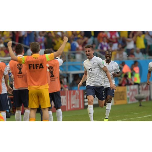 Hier soir, les Bleus ont battu les Suisses 5 buts à 2