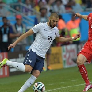 Hier soir, les Bleus ont battu les Suisses 5 buts à 2