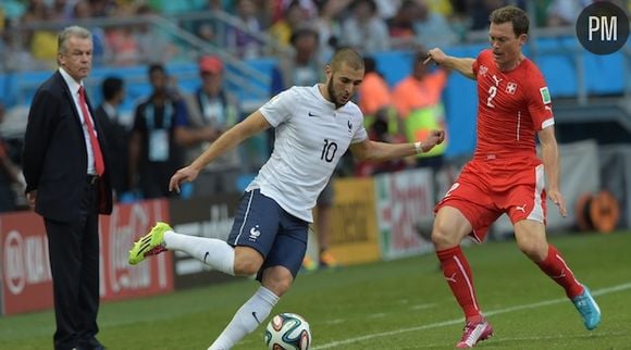 Hier soir, les Bleus ont battu les Suisses 5 buts à 2