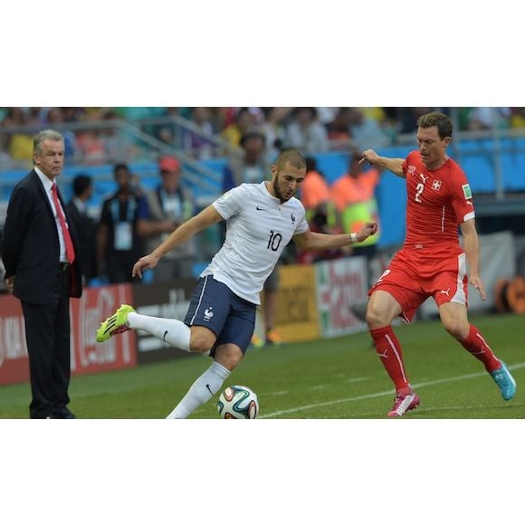 Hier soir, les Bleus ont battu les Suisses 5 buts à 2