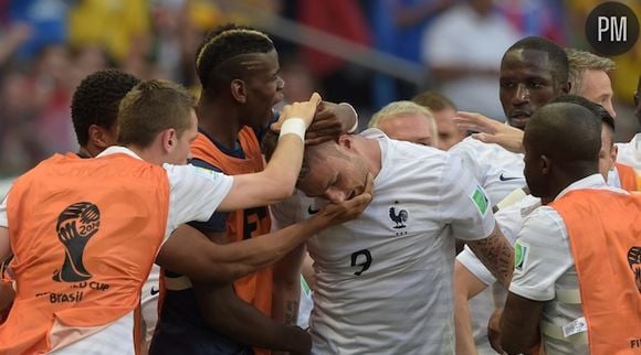 Hier soir, les Bleus ont battu les Suisses 5 buts à 2