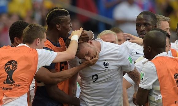 Hier soir, les Bleus ont battu les Suisses 5 buts à 2