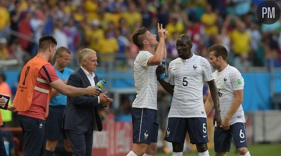 Hier soir, les Bleus ont battu les Suisses 5 buts à 2