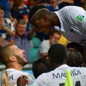 Hier soir, les Bleus ont battu les Suisses 5 buts à 2