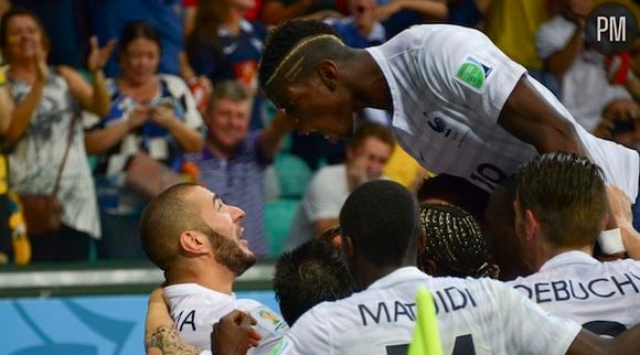 Hier soir, les Bleus ont battu les Suisses 5 buts à 2