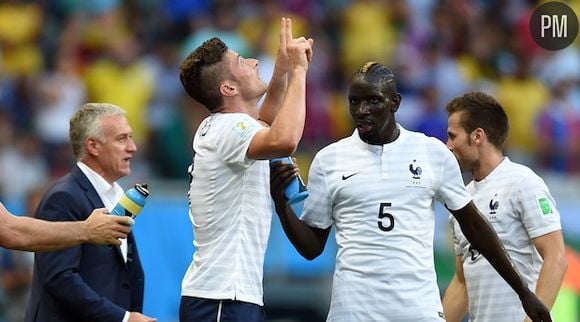 Hier soir, les Bleus ont battu les Suisses 5 buts à 2