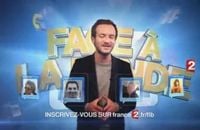 Bande-annonce de "Face à la bande" sur France 2