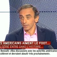 Eric Zemmour agacé par les Français qui supportent l'équipe d'Algérie