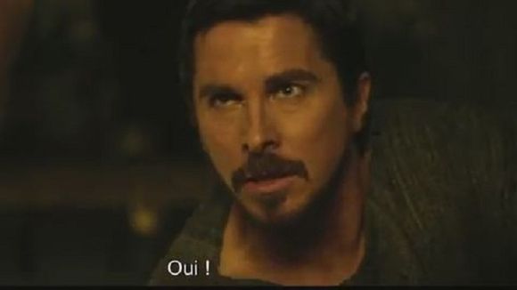 Bande-annonce : Christian Bale est Moïse dans "Exodus" de Ridley Scott