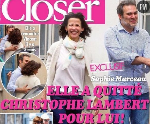 La Une de "Closer" avec Vincent Cespedes