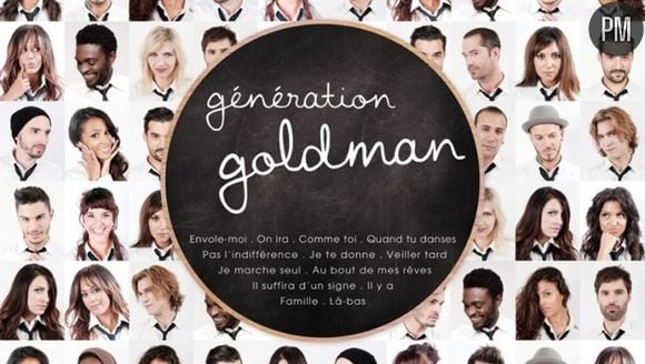 "Génération Goldman" : 800.000 ventes en France !