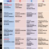 Tous les programmes de la télé du 23 au 29 août 2014