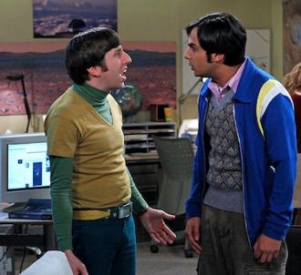 Simon Helberg et Kunal Nayyar dans 'The Big Bang Theory'