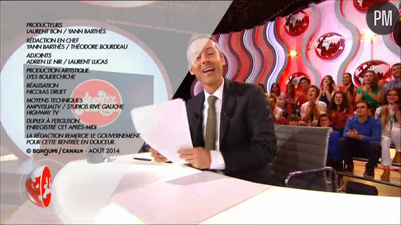 "Le Petit Journal", sur Canal+.