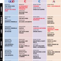 Tous les programmes de la télé du 20 au 26 septembre 2014