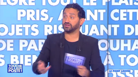 Cyril Hanouna parle du départ de Gérard Louvin