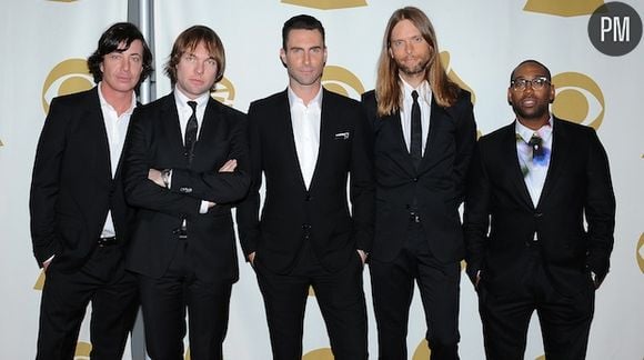 Démarrage timide pour Maroon 5 au Royaume-Uni