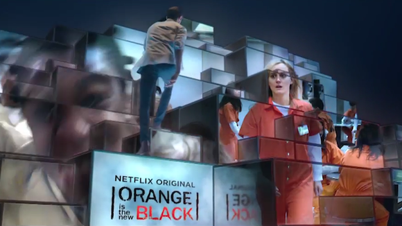 Pub : Netflix dévoile sa campagne de lancement