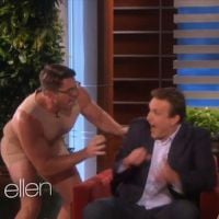 Ellen DeGeneres effraie Jason Segel avec un homme nu !