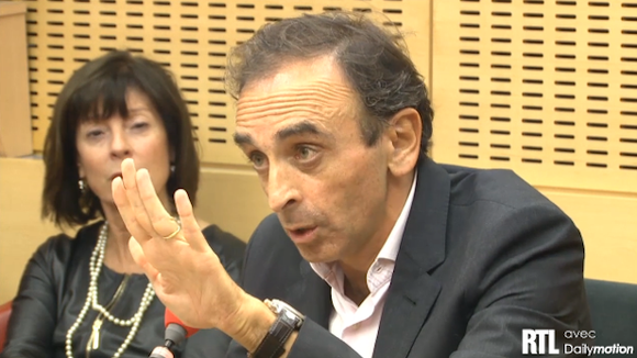 Éric Zemmour ment sur son âge pour s'ériger militant anti-mai 68