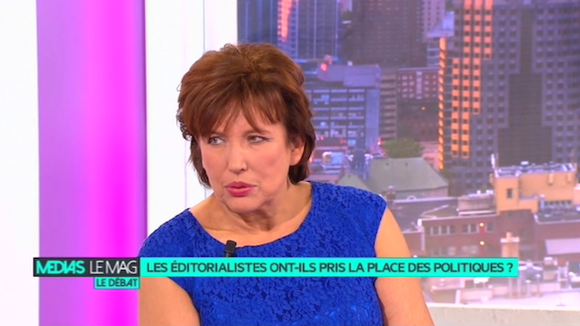 Roselyne Bachelot "inquiète" du "phénomène Eric Zemmour"
