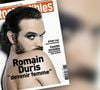 Romain Duris à la Une des Inrocks.