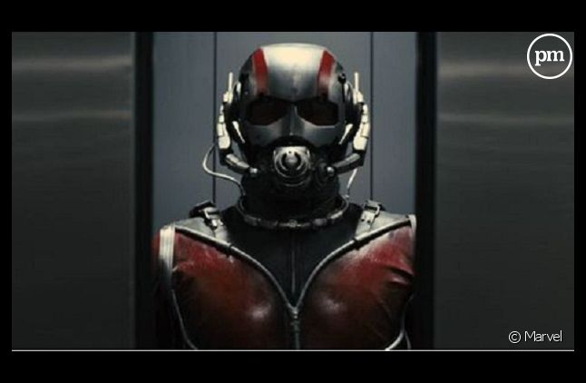 Ant-Man, l'un des nouveaux super-héros dont les aventures vont être adaptées sur grand écran par les studios Marvel