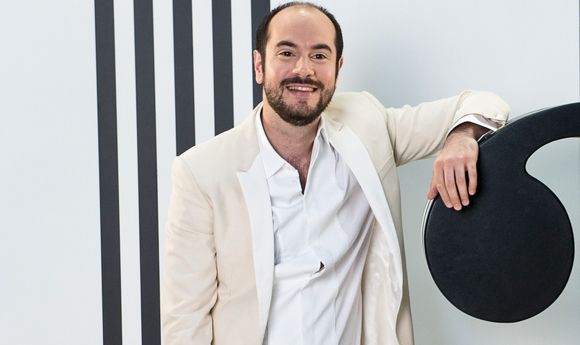 Kyan Khojandi ce soir dans "Le Grand Journal" sur Canal+.
