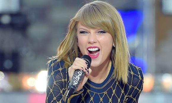 Taylor Swift en tête du Top Albums britannique