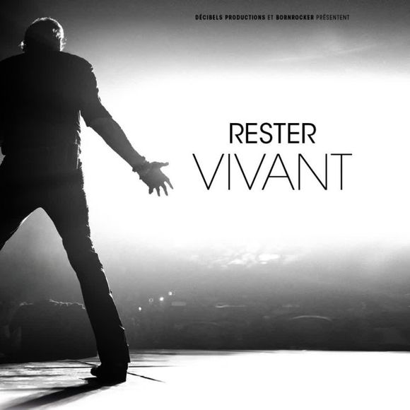 "Rester vivant" de Johnny Hallyday en tête du Top Albums français