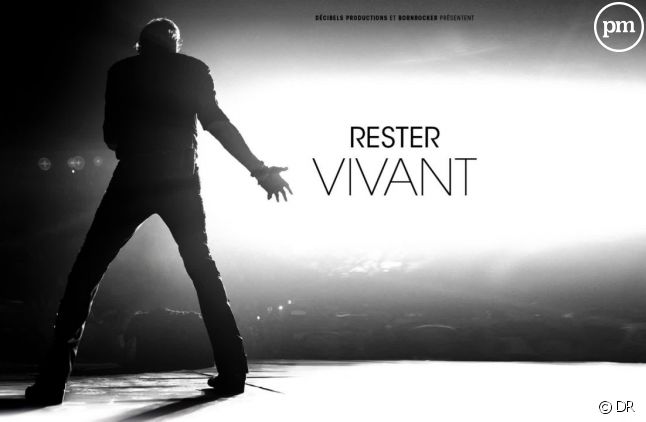 "Rester vivant" de Johnny Hallyday en tête du Top Albums français