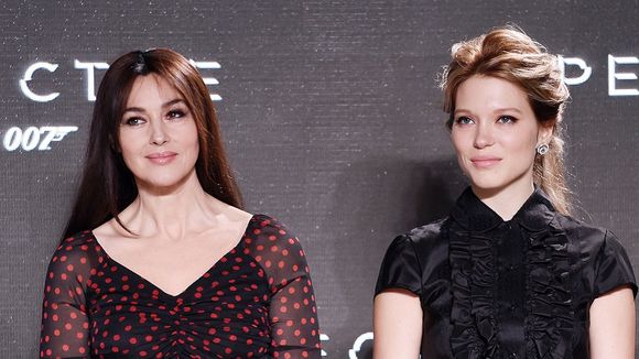 Léa Seydoux et Monica Bellucci dans le prochain James Bond