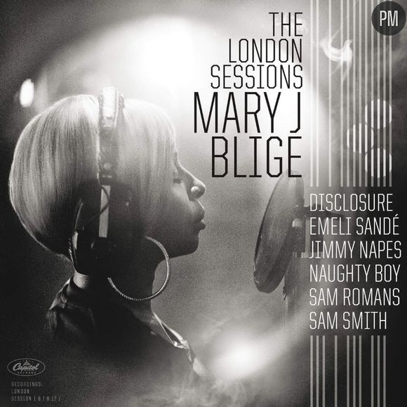 9. Mary J Blige - "The London Sessions"