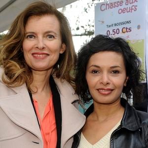 Valérie Trierweiler et Saïda Jawad