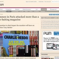 Un éditorialiste du "Financial Times" estime que "Charlie Hebdo" a été "stupide"