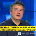 "Charlie Hebdo" : Témoignage bouleversant de Patrick Pelloux sur iTELE