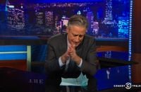 Jon Stewart évoque l'attentat à "Charlie Hebdo"