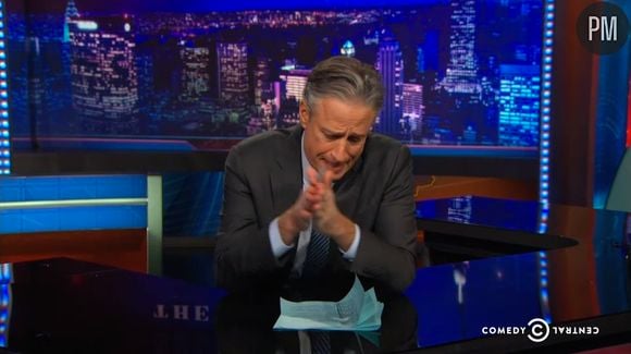 Jon Stewart a rendu hommage à "Charlie Hebdo"