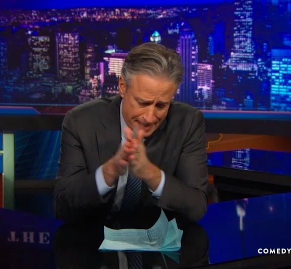 Jon Stewart a rendu hommage à "Charlie Hebdo"