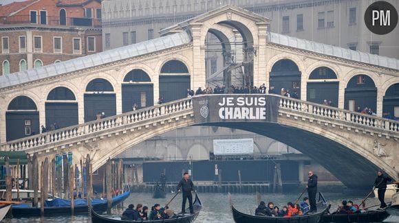 Un "Je suis Charlie" à Venise