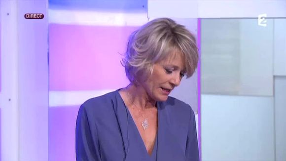 La gaffe de Sophie Davant face à Marina Foïs dans "C'est au programme"