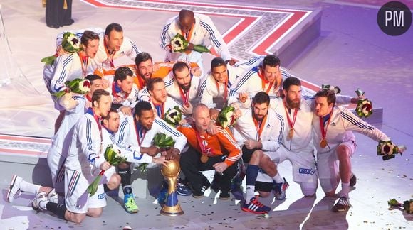 L'équipe de France de handball a décroché hier son cinquième titre mondial.