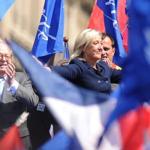 Marine Le Pen en 2011 à Paris