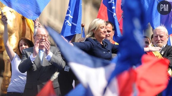 Marine Le Pen en 2011 à Paris