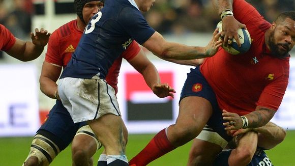 Audiences : Carton pour France-Ecosse sur France 2