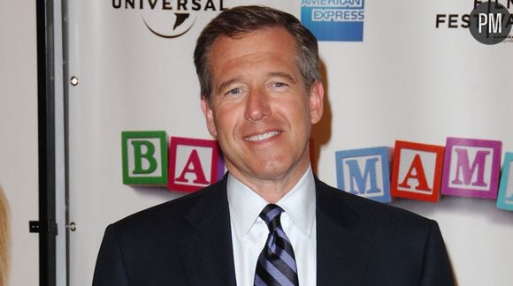 Six mois de suspension pour Brian Williams