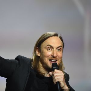 David Guetta lors des Victoires de la Musique 2015