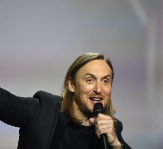 David Guetta lors des Victoires de la Musique 2015